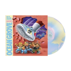 Ocean Grove Up In The Air Forever 12" Vinyl (Light Pink, Light Blue & Cream A-Side/B-Side)