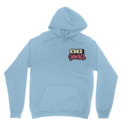 Ocean Grove Oddworld Graffiti Hoodie (Light Blue)