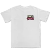Ocean Grove Oddworld Graffiti Tee (White) -Cap Shop OG ODDWRLD TEE MOCK FRONT