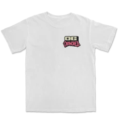 Ocean Grove Oddworld Graffiti Tee (White)