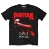 Pantera Red Vulgar Tee -Cap Shop PANTS06MB