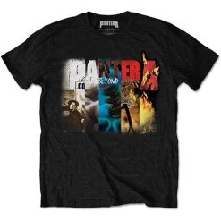 Pantera Albums Collage Tee