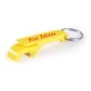 Pist Idiots // Yellow Bottle Opener -Cap Shop PIKeyring