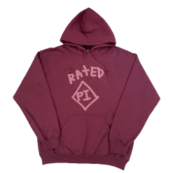 Pist Idiots Rated PI Hood (Burgandy)