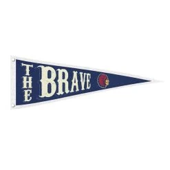 The Brave Pennant Flag