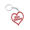 Pist Idiots Heart Keyring -Cap Shop PistIdiots HeartKeyring V1