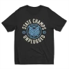 State Champs Unplugged Tee (Black) -Cap Shop Product 13 142c89ce 4264 4f61 bae0 0eab841fc002
