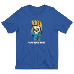 Four Year Strong 90's Skate Tee (Blue)