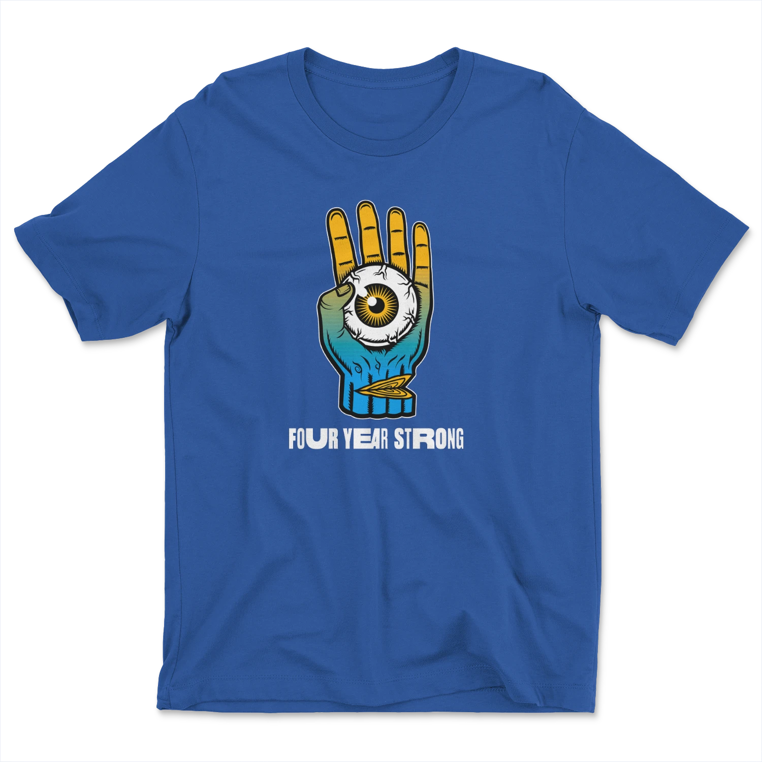 Four Year Strong 90's Skate Tee (Blue) 3 Four Year Strong 90's Skate Tee (Blue)