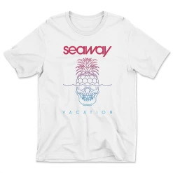 Seaway Vacation Tee (White)