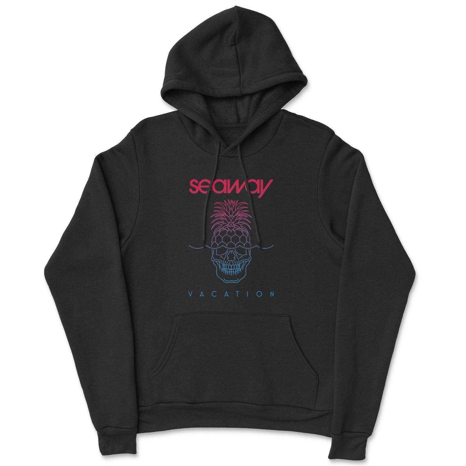 Seaway Vacation Hoodie (Black) 3 Seaway Vacation Hoodie (Black)