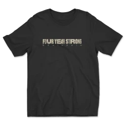 Four Year Strong Brain Pain Tee (Black)