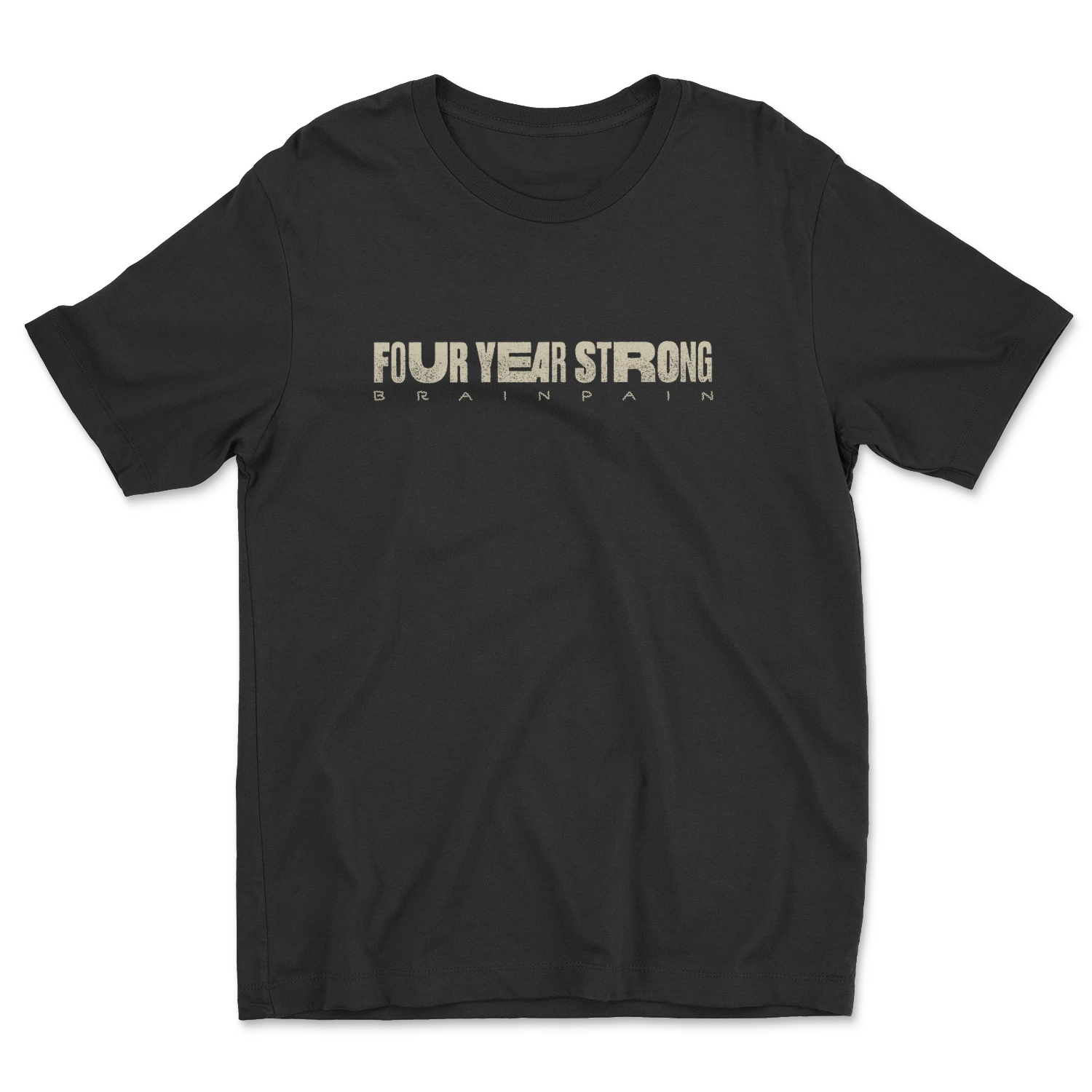 Four Year Strong Brain Pain Tee (Black) 3 Four Year Strong Brain Pain Tee (Black)