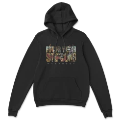 Four Year Strong Brain Pain Hoodie (Black)