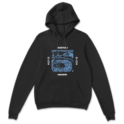 Boston Manor Glue Hoodie (Black)