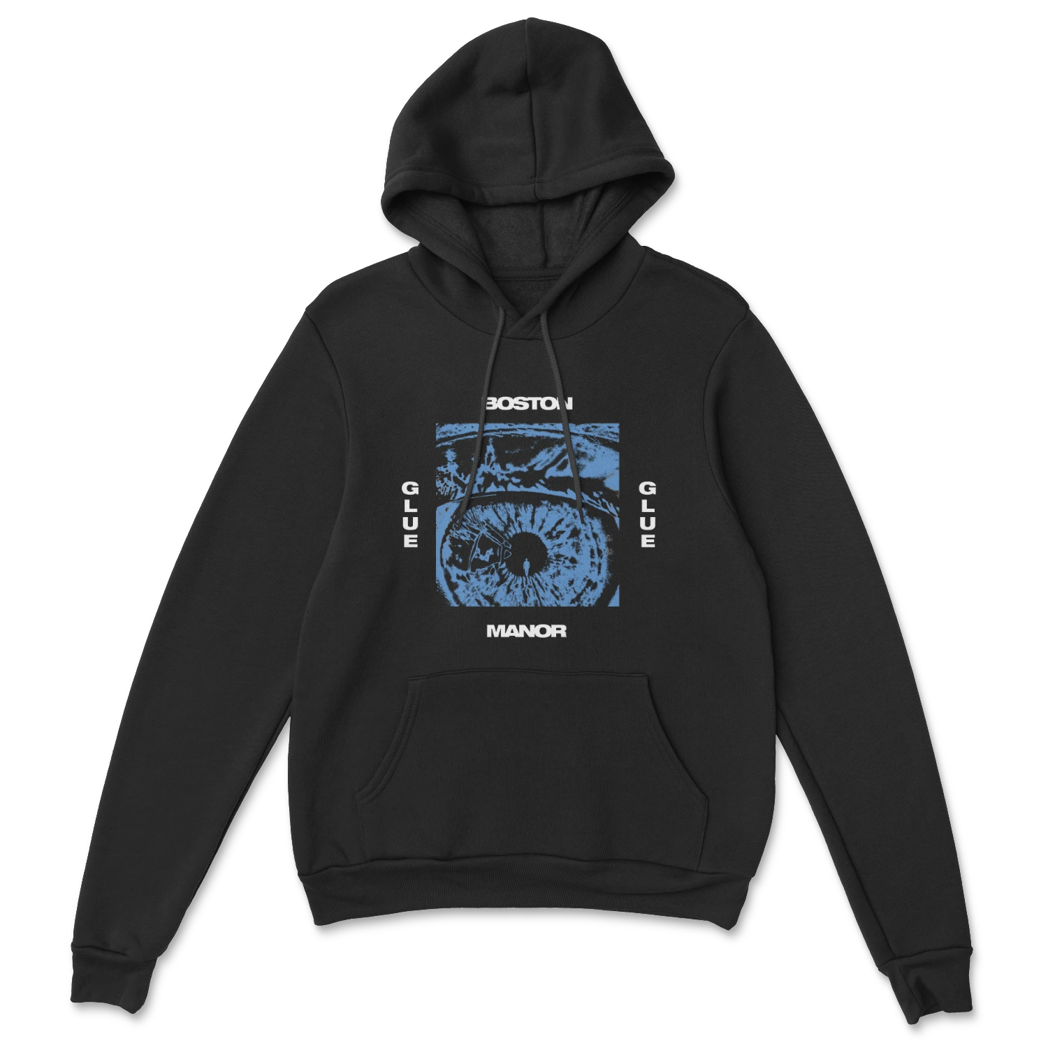Boston Manor Glue Hoodie (Black) 3 Boston Manor Glue Hoodie (Black)