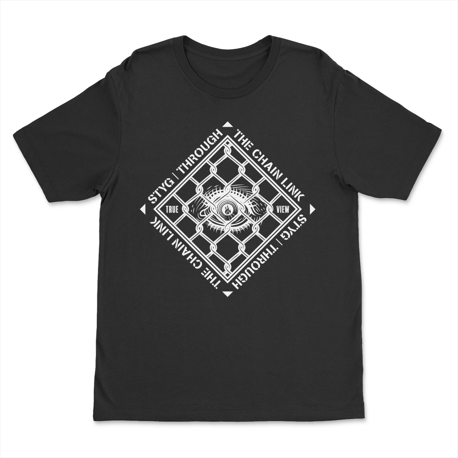 Stick To Your Guns Chain Link Tee (Black) 3 Stick To Your Guns Chain Link Tee (Black)