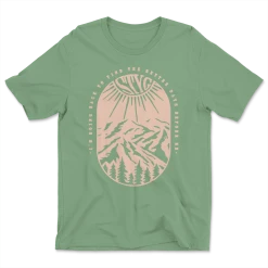 Stick To Your Guns Better Days Before Me Tee (Sage)