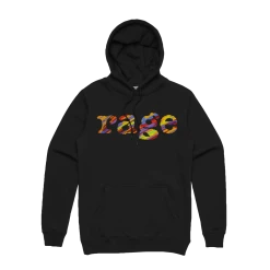 Rage Logo Hoodie (Black)