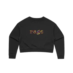 Rage Cropped Crewneck