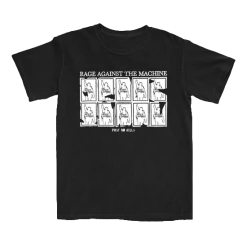 Rage Against The Machine Post No Bills Tee