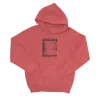 Dear Seattle Hoodie (Red) -Cap Shop REDHOOD