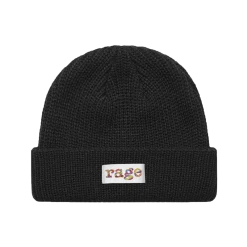 Rage Cable Beanie (Black)
