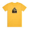 Dear Seattle Rat Race Tee (Yellow) -Cap Shop Rat Race Tee Yellow