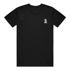RISE RECORDS R Logo Tee (Black)