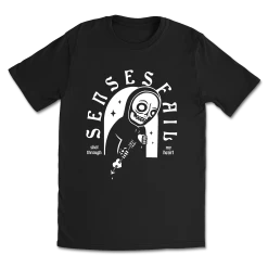 Senses Fail Heart Tee (Black)