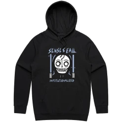 Senses Fail Institutionalized Hoodie (Black)