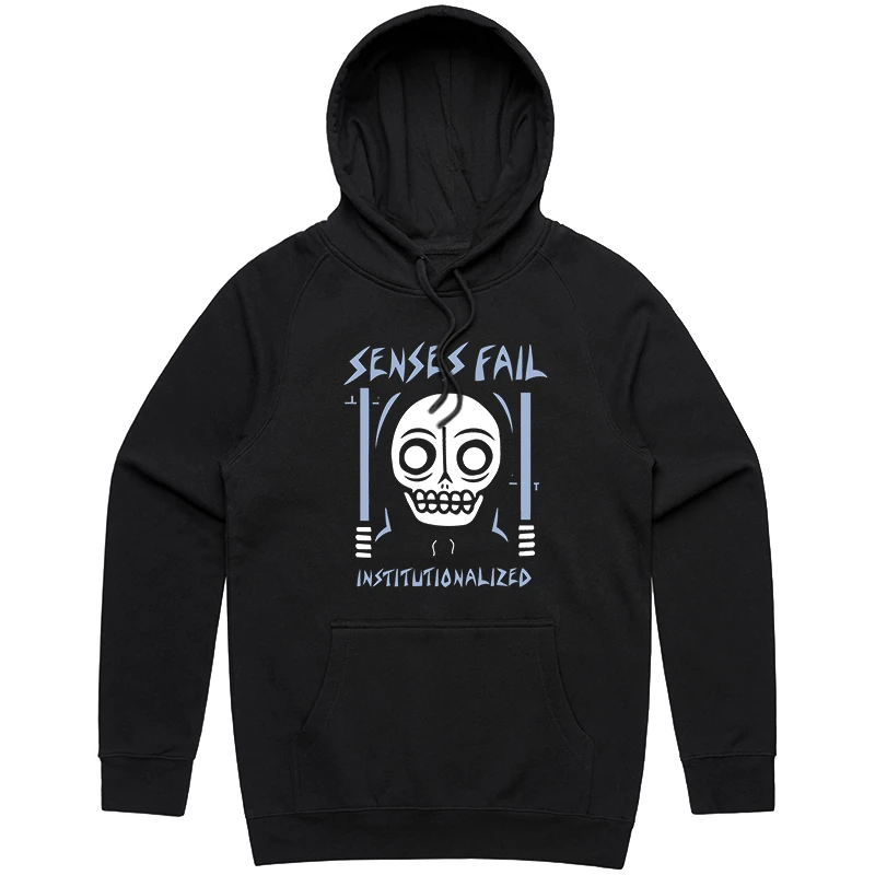Institutionalized Hoodie (Black) Senses Fail Institutionalized Hoodie (Black) -Cap Shop SENSESFAILINSTITUTIONALIZEDHOODF