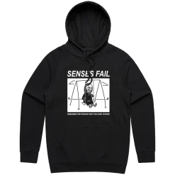 Senses Fail Swing Hoodie (Black)