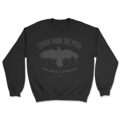 Stray From The Path Subliminal Criminals UNFD 10 Year Anniversary Crewneck
