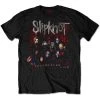 Slipknot WANYK Group Photo Tee -Cap Shop SKTS53MB FRONT