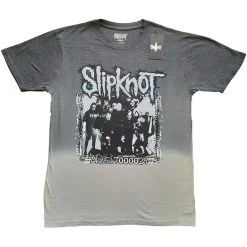 Slipknot Barcode Photo Wash Tee