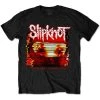 Slipknot Chapeltown Rag Glitch Tee -Cap Shop SKTS77MB FRONT