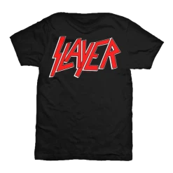 Slayer Classic Logo Tee