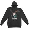 Slipknot Goat Hoodie (Black) -Cap Shop SLIPKNOT HOODED SWEATSHIRT 397486F