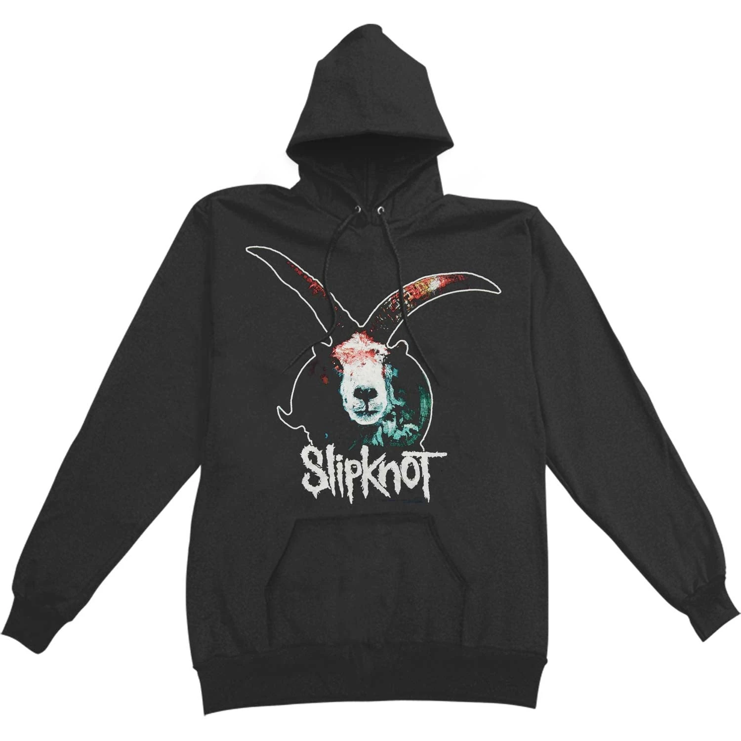Slipknot Goat Hoodie (Black) 3 Slipknot Goat Hoodie (Black)