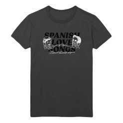 Spanish Love Songs Brave Faces Everyone Tee (Asphalt Marle)