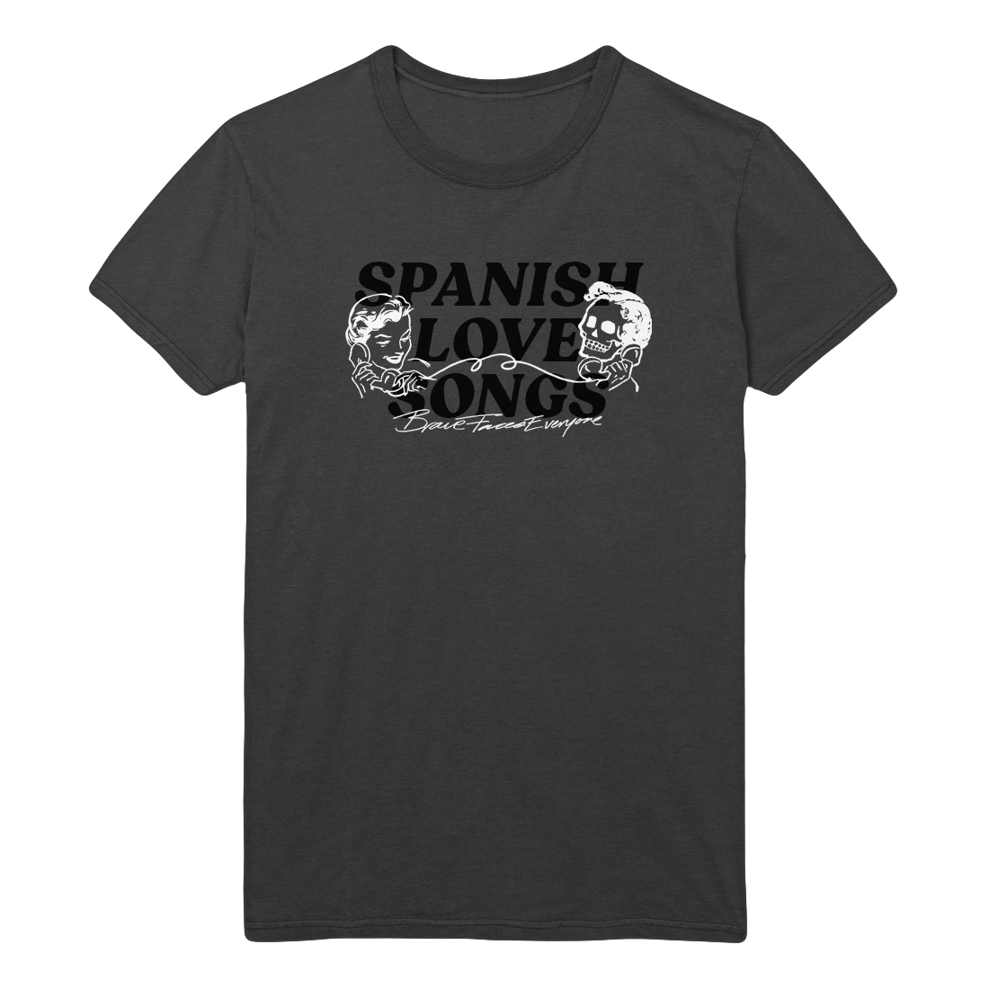 Brave Faces Everyone Tee (Asphalt Marle) Spanish Love Songs Brave Faces Everyone Tee (Asphalt Marle) -Cap Shop SLS KK A AM