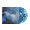 Slowly Slowly Race Car Blues 12" Vinyl (Cloudy Electric Blue & Dark Blue) -Cap Shop SLWLY RCB VNYL MOCK CLOUDYP6 P14 01