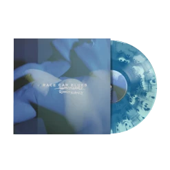 Slowly Slowly Race Car Blues 12" Vinyl (Cloudy Electric Blue & Dark Blue)
