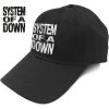 System Of A Down Stacked Logo Cap -Cap Shop SOADCAP01B