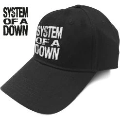 System Of A Down Stacked Logo Cap