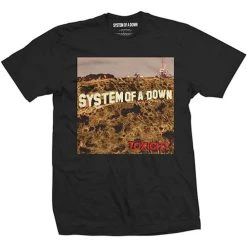 System Of A Down Toxicity Tee