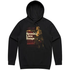 Spanish Love Songs Brave Faces Everyone Hoodie (Black)