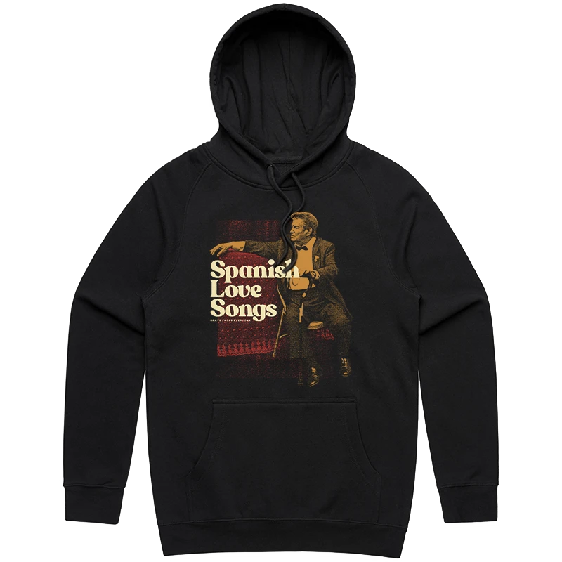 Spanish Love Songs Brave Faces Everyone Hoodie (Black) 3 Spanish Love Songs Brave Faces Everyone Hoodie (Black)