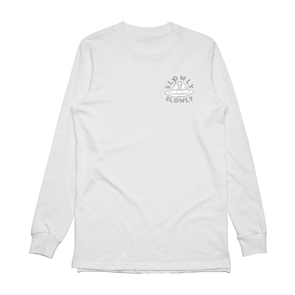 Slowly Slowly Aliens Longsleeve 4 Slowly Slowly Aliens Longsleeve - Image 2
